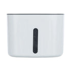 Trixie Drinking Fountain Flower - 2L - 18.5x13x18.5cm - White/Grey