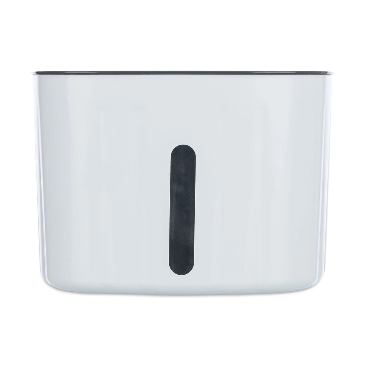 Trixie Drinking Fountain Flower - 2L - 18.5x13x18.5cm - White/Grey