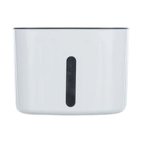 Trixie Drinking Fountain Flower - 2L - 18.5x13x18.5cm - White/Grey