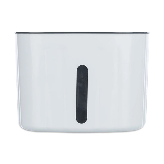 Trixie Drinking Fountain Flower - 2L - 18.5x13x18.5cm - White/Grey