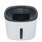 Trixie Drinking Fountain Flower - 2L - 18.5x13x18.5cm - White/Grey