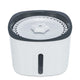Trixie Drinking Fountain Flower - 2L - 18.5x13x18.5cm - White/Grey