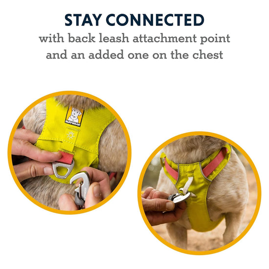 Ruffwear Hi & Light Dog Harness Twilight Grey