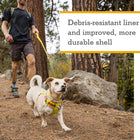 Ruffwear Hi & Light Dog Harness Twilight Grey