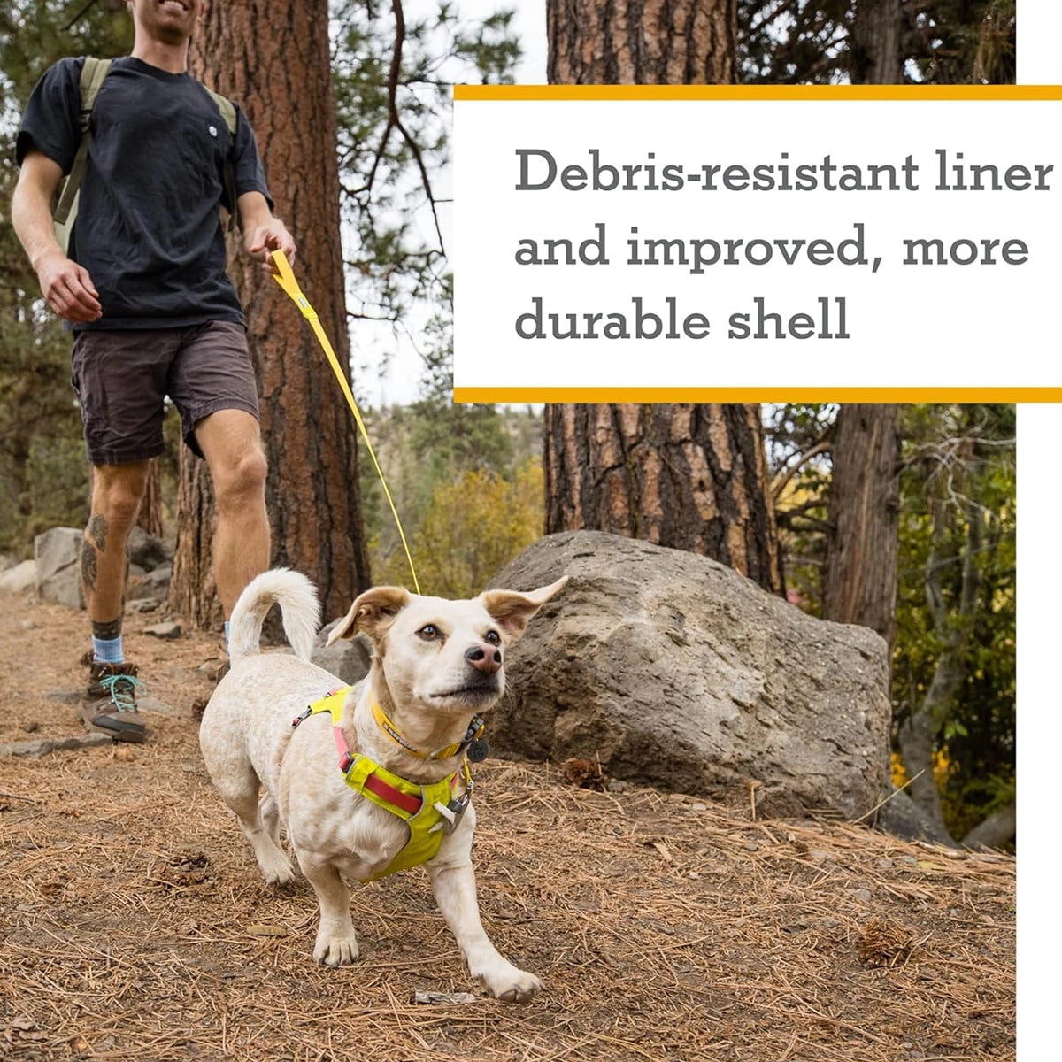 Ruffwear Hi & Light Dog Harness Twilight Grey