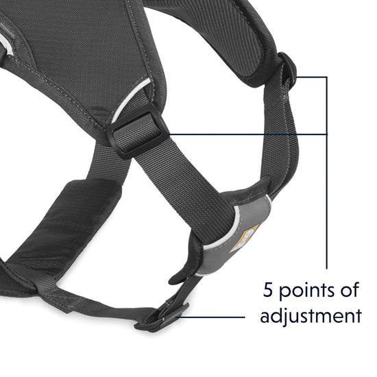 Ruffwear Web Master™ Harness Twilight Gray