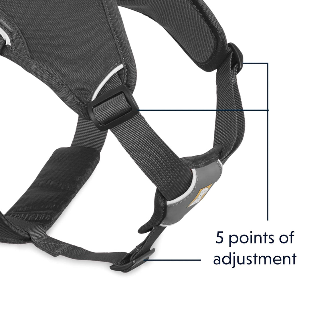 Ruffwear Web Master™ Harness Twilight Gray