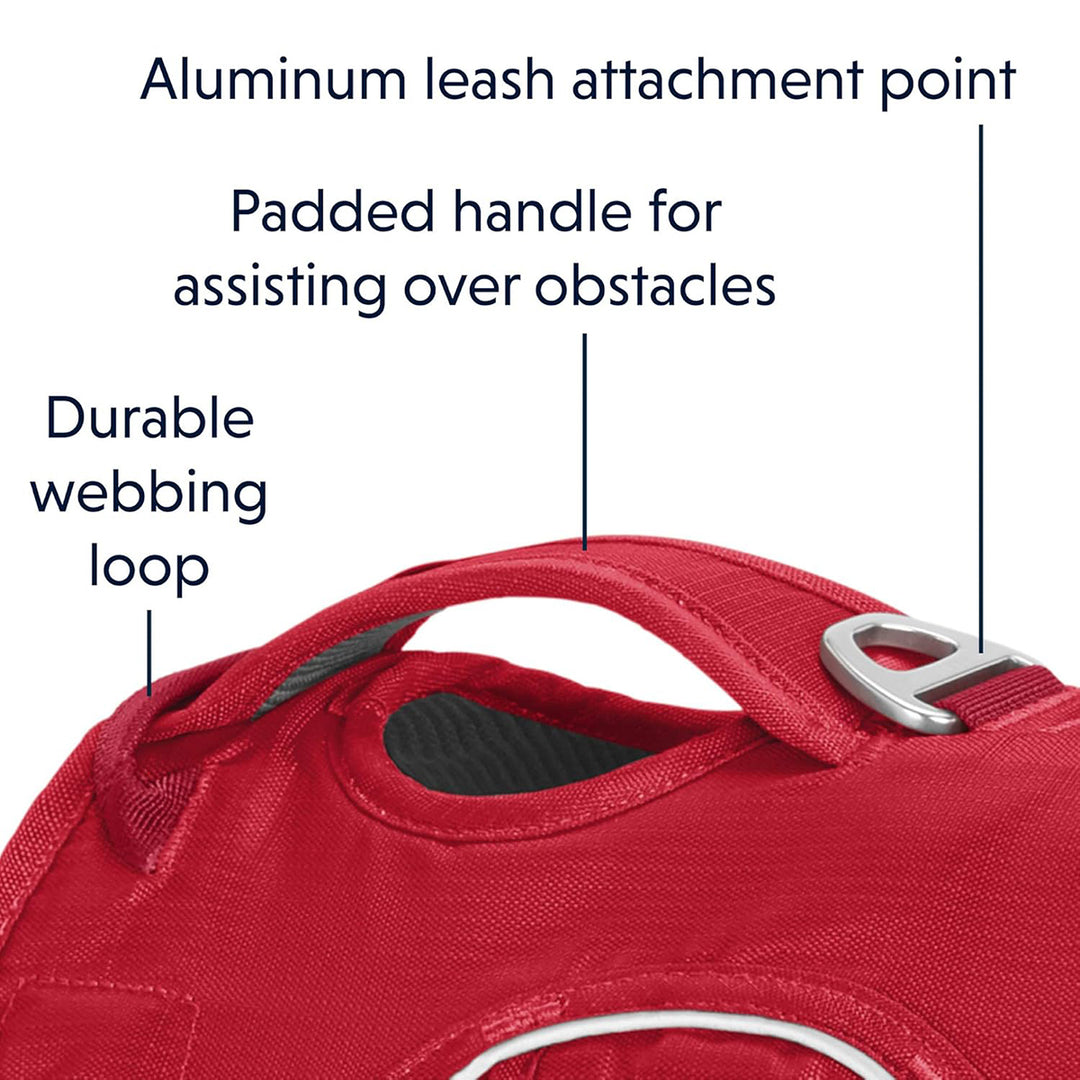 Ruffwear Web Master™ Harness Red Currant Xx-Small