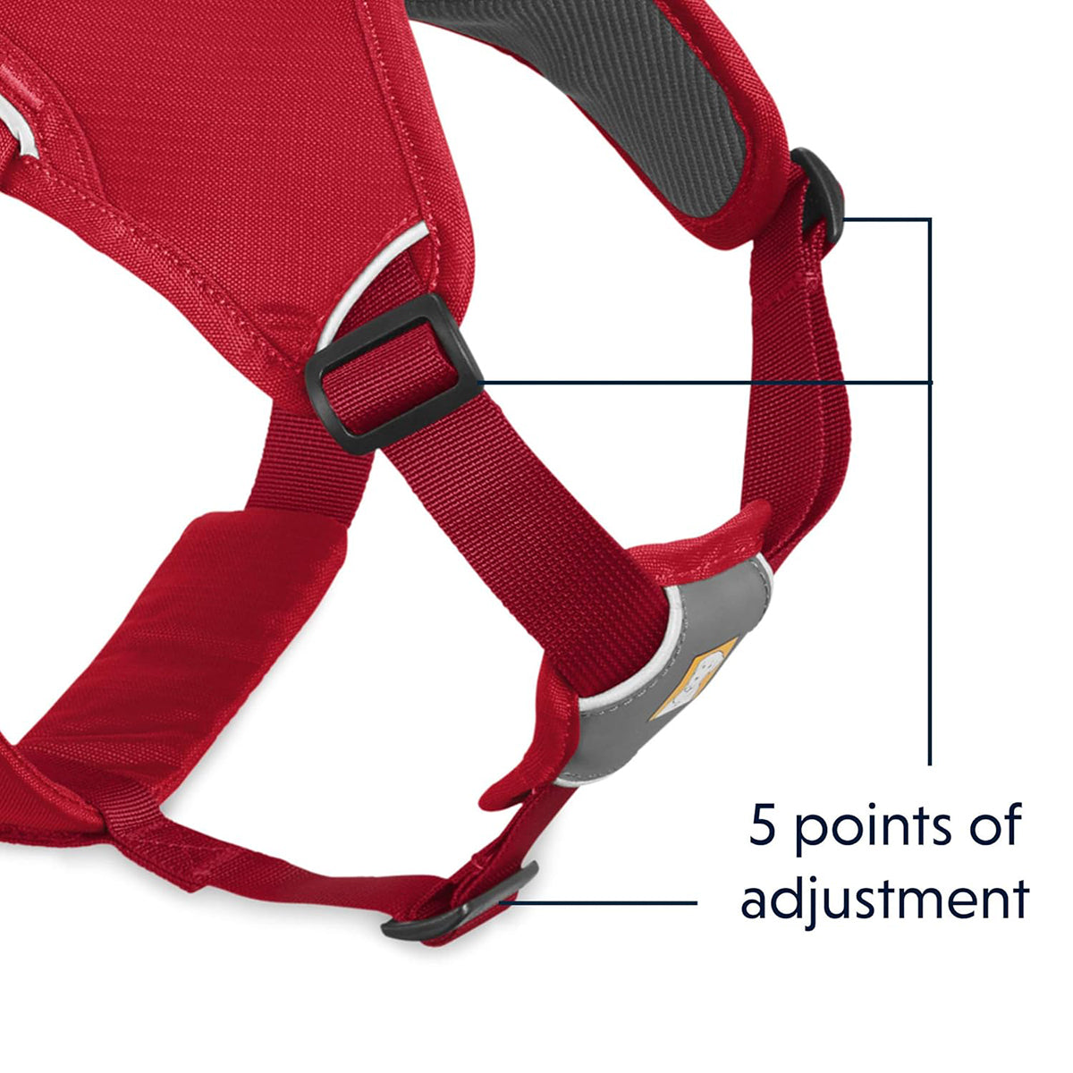 Ruffwear Web Master™ Harness Red Currant Xx-Small