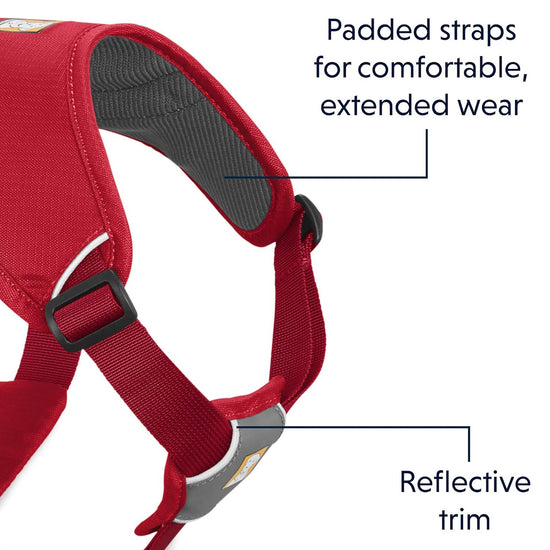 Ruffwear Web Master™ Harness Red Currant Xx-Small