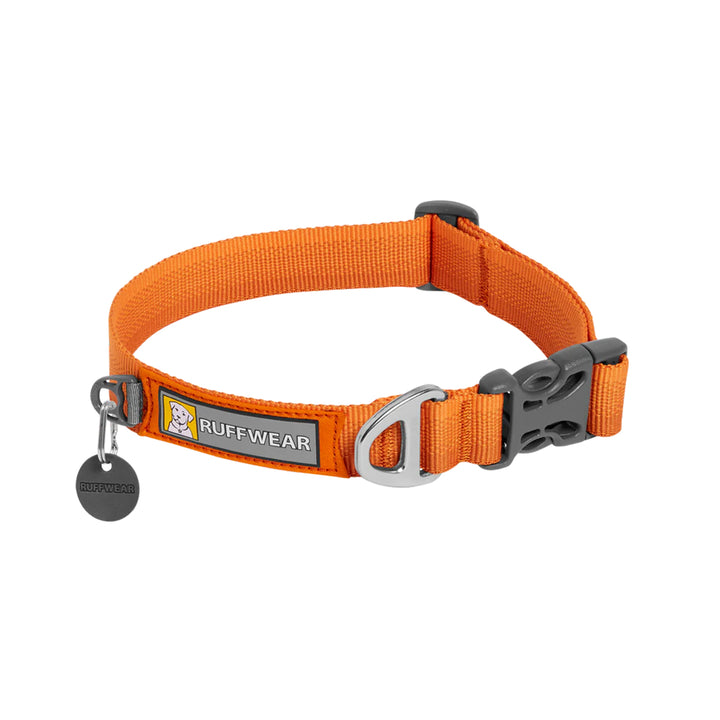 Ruffwear Front Range Collar Campfire Orange Small
