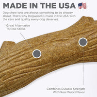 Outward Hound Dogwood Durable Stick Chew Toy
