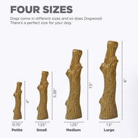 Outward Hound Dogwood Durable Stick Chew Toy