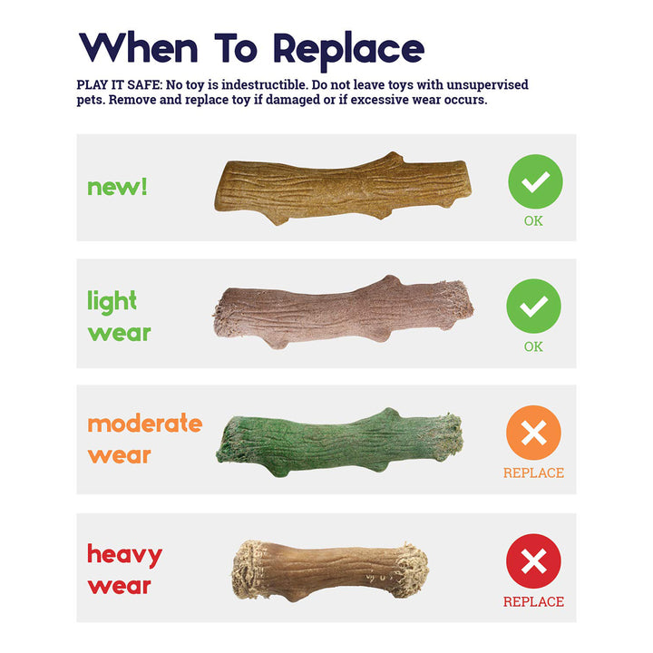 Outward Hound Dogwood Durable Stick Chew Toy