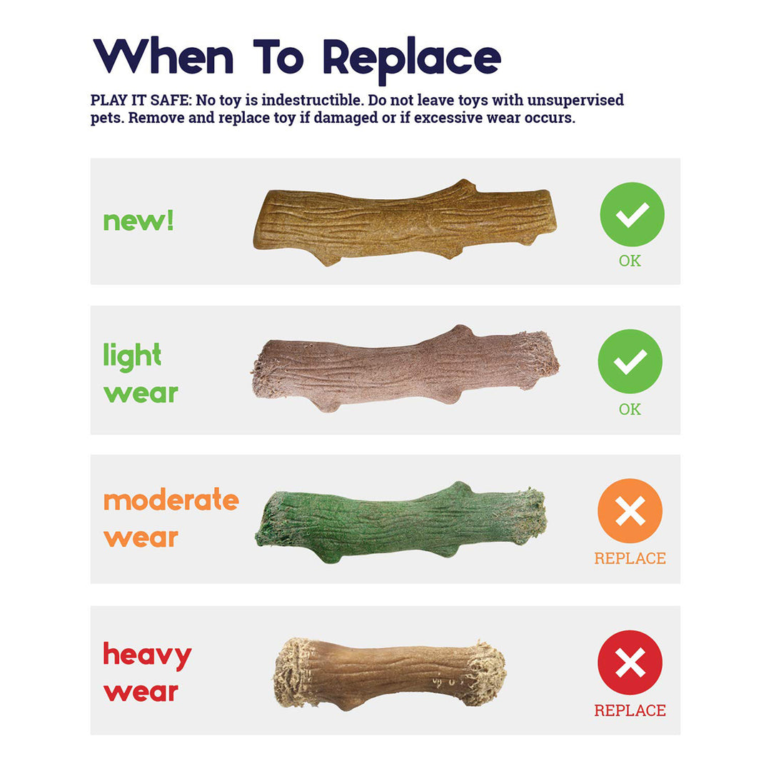 Outward Hound Dogwood Durable Stick Chew Toy