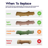 Outward Hound Dogwood Durable Stick Chew Toy
