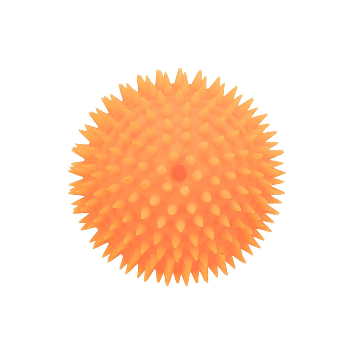 Trixie Hedgehog Vinyl Squeaky Ball Dog Toy