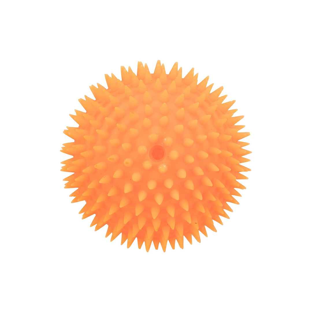 Trixie Hedgehog Vinyl Squeaky Ball Dog Toy