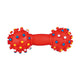 Trixie Dumbbell Vinyl Squeaky Dog Toy