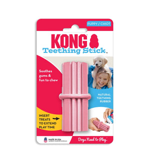 Kong Puppy Teething Stick Dog Toy - Medium