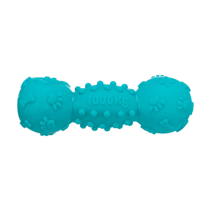 Trixie Dumbbell Vinyl Squeaky Dog Toy