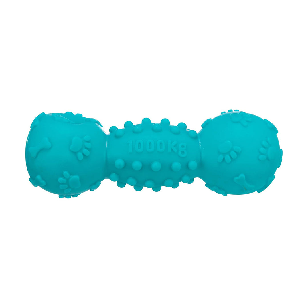 Trixie Dumbbell Vinyl Squeaky Dog Toy