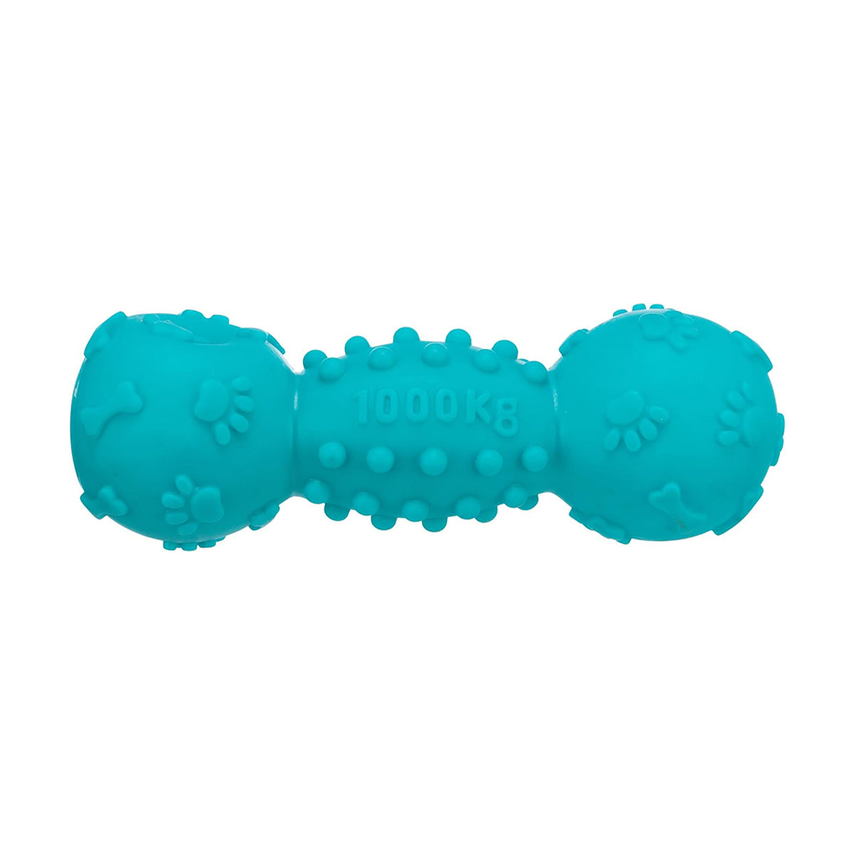 Trixie Dumbbell Vinyl Squeaky Dog Toy