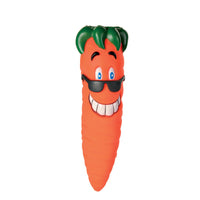 Trixie Carrot Snack-Toy Vinyl Squeaky Dog Toy - 20cm