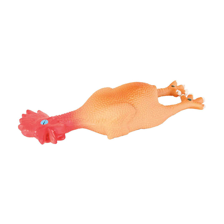 Trixie Chicken Latex Squeaky Dog Toy - 23cm