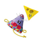 Kong Crackles & Cheez Mouse Pack of 2 Cat Toy - Zigly