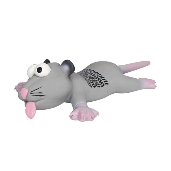 trixie-rat-or-mouse-latex-squeaky-dog-toy-22cm