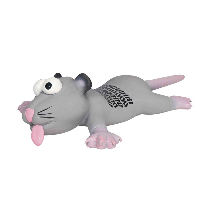 Trixie Rat or Mouse Latex Squeaky Dog Toy - 22cm