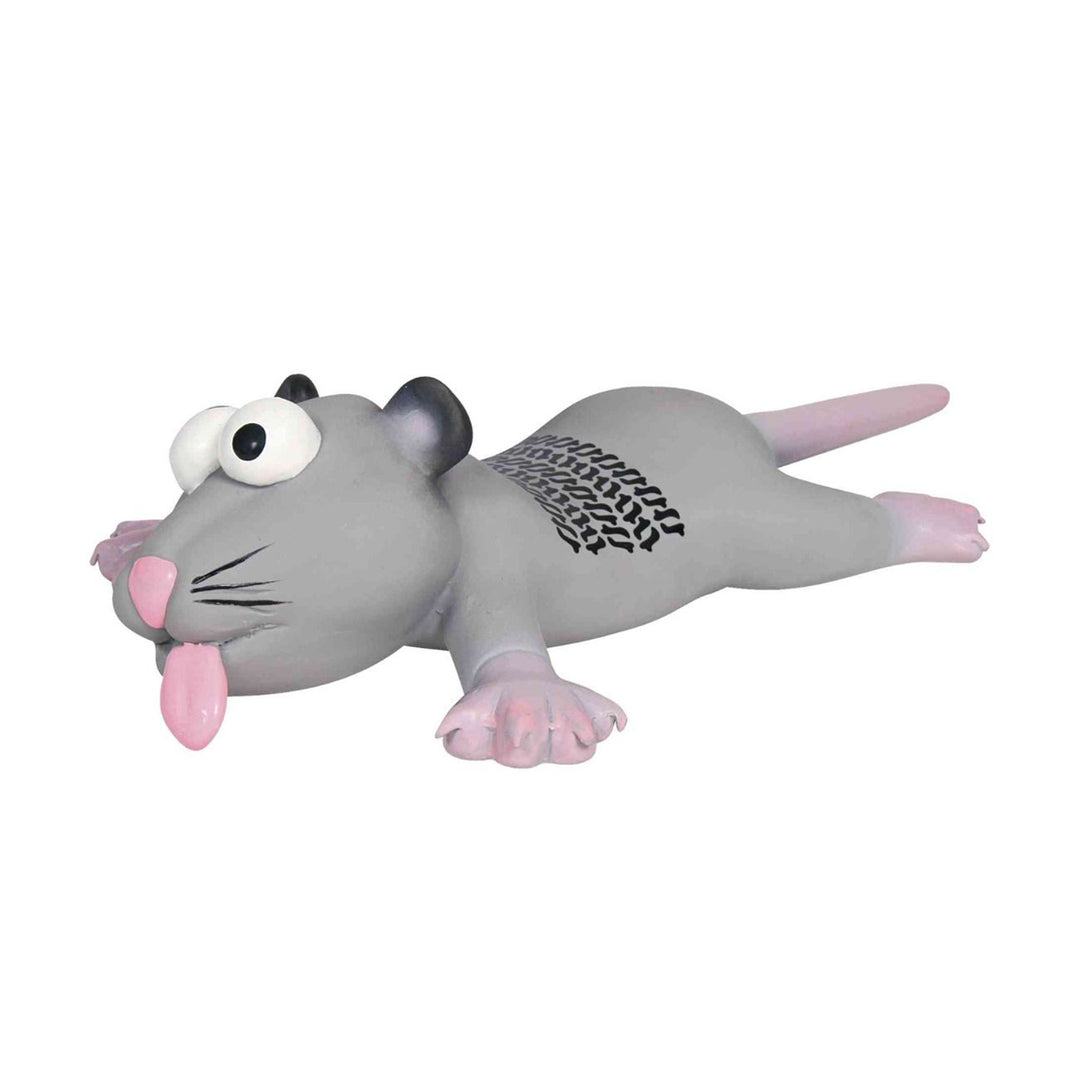 Trixie Rat or Mouse Latex Squeaky Dog Toy - 22cm