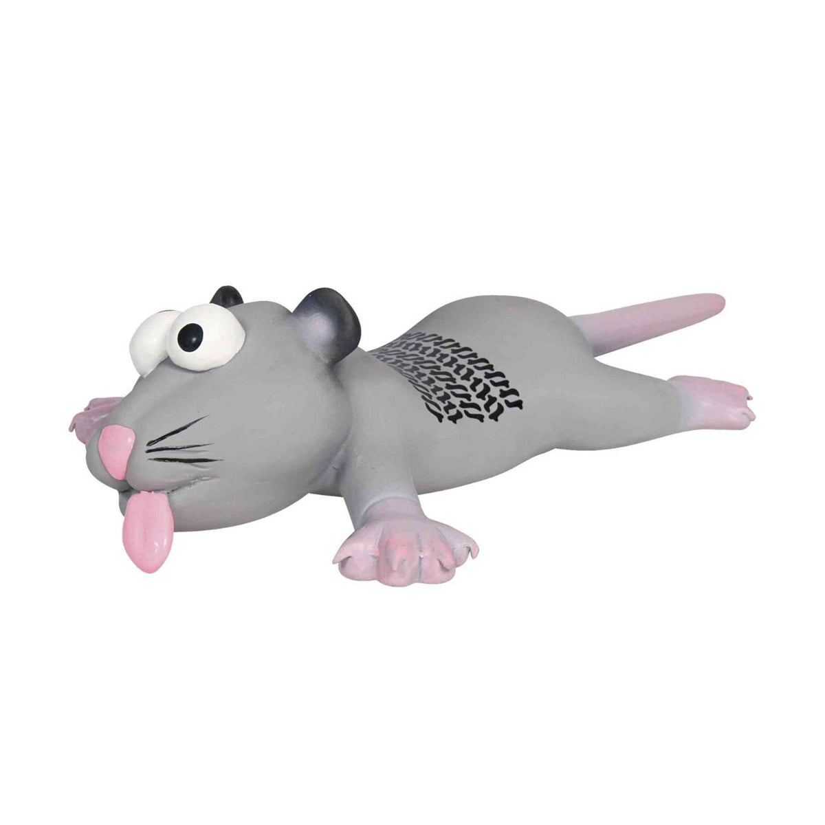 Trixie Rat or Mouse Latex Squeaky Dog Toy - 22cm