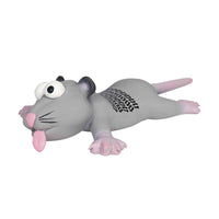 Trixie Rat or Mouse Latex Squeaky Dog Toy - 22cm