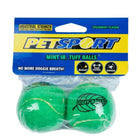 Petsport Junior Mint Tuff Balls Fetch Dog Toy - 5 cm - Zigly