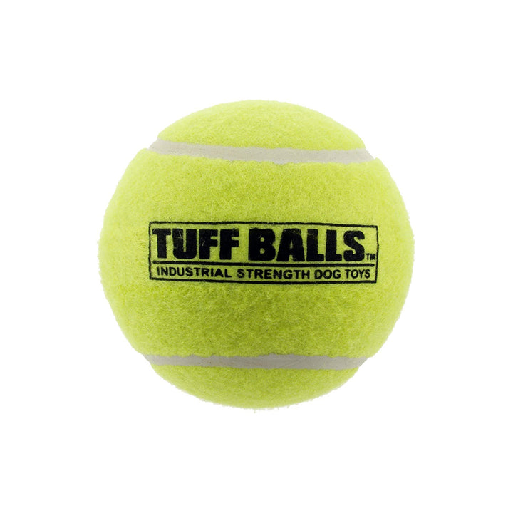 Petsport Giant Tuff Ball Fetch Dog Toy - 11 cm