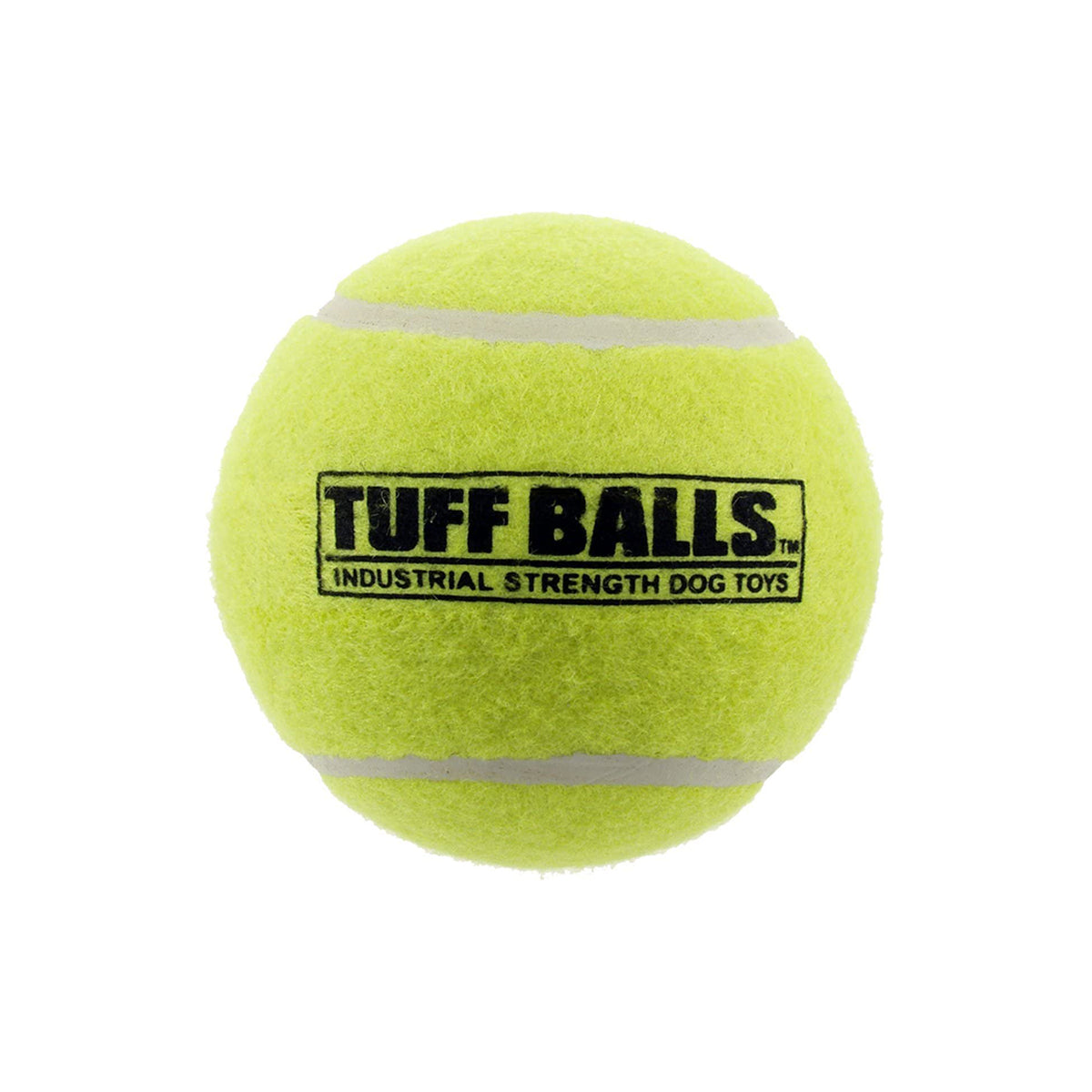 Petsport Giant Tuff Ball Fetch Dog Toy - 11 cm