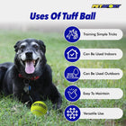 Petsport Giant Tuff Ball Fetch Dog Toy - 11 cm - Zigly