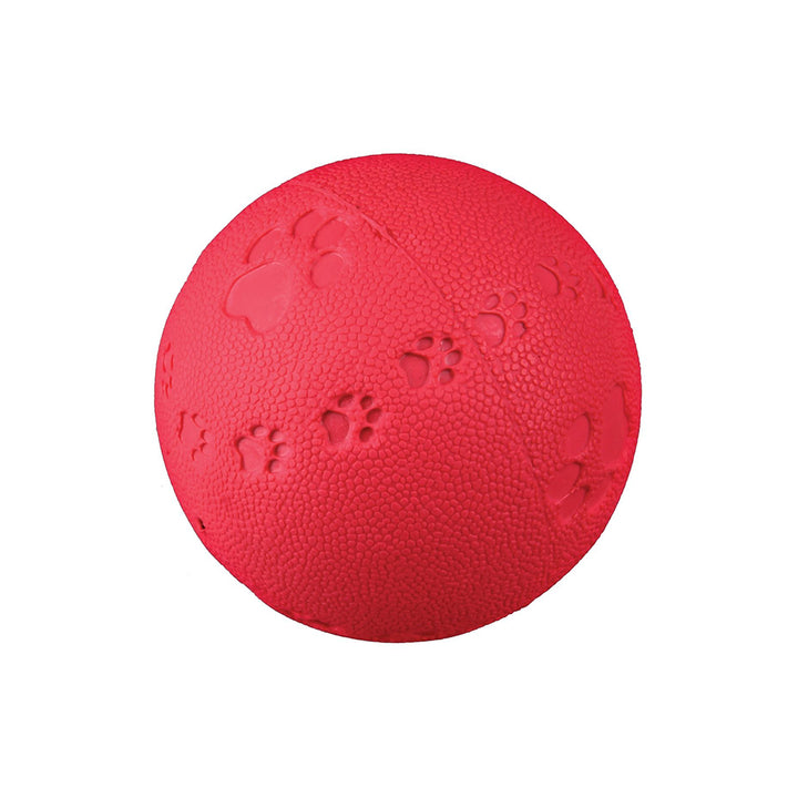 Trixie Natural Rubber Bouncy Ball Fetch Dog Toy