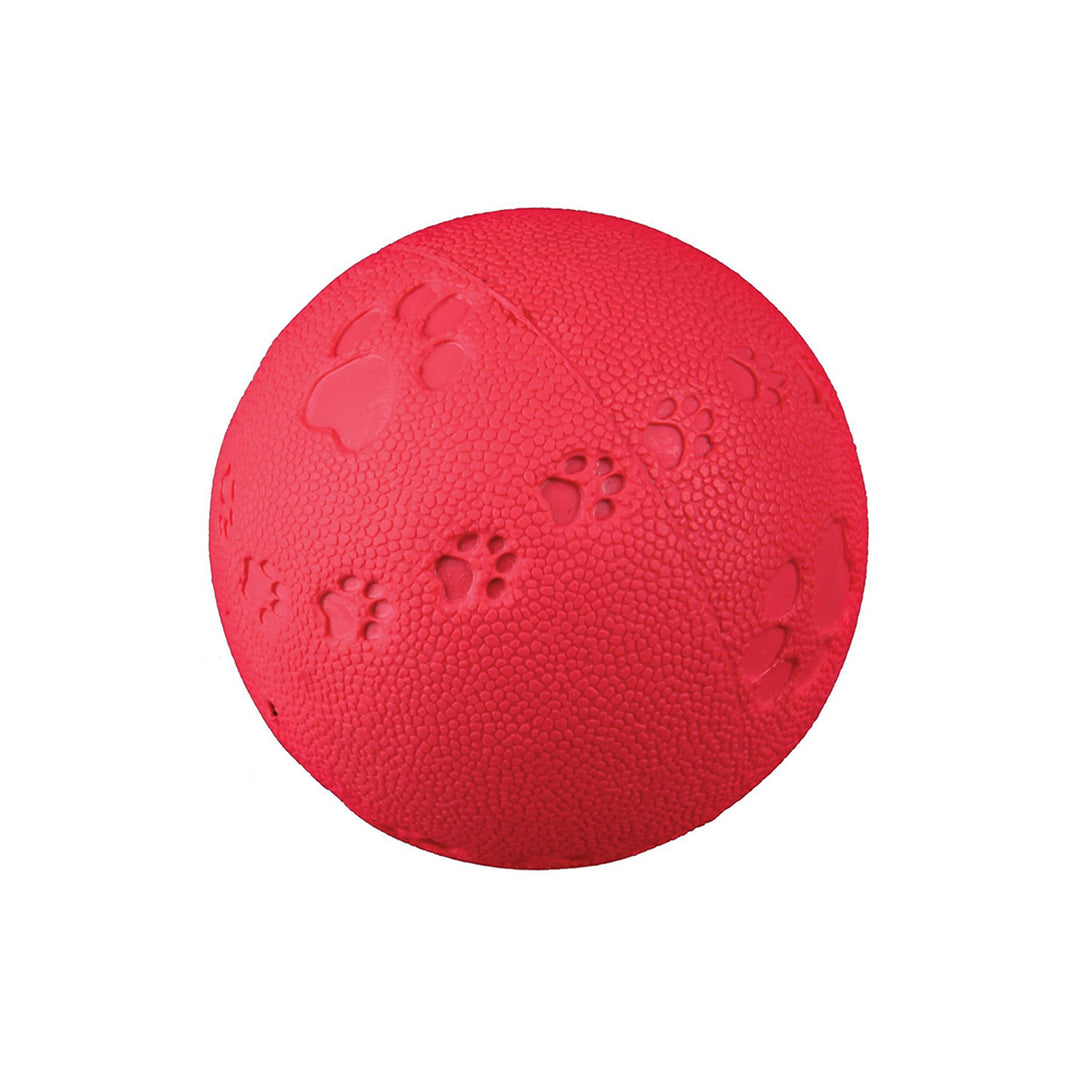 Trixie Natural Rubber Bouncy Ball Fetch Dog Toy
