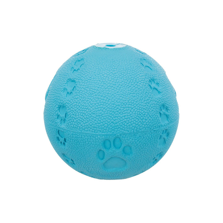 Trixie Natural Rubber Bouncy Ball Fetch Dog Toy