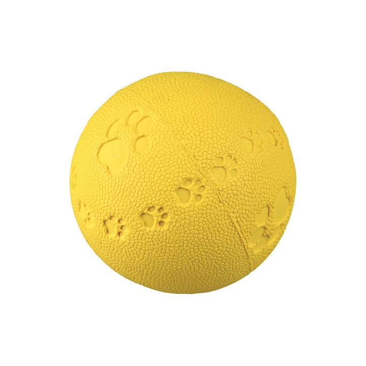 Trixie Natural Rubber Bouncy Ball Fetch Dog Toy