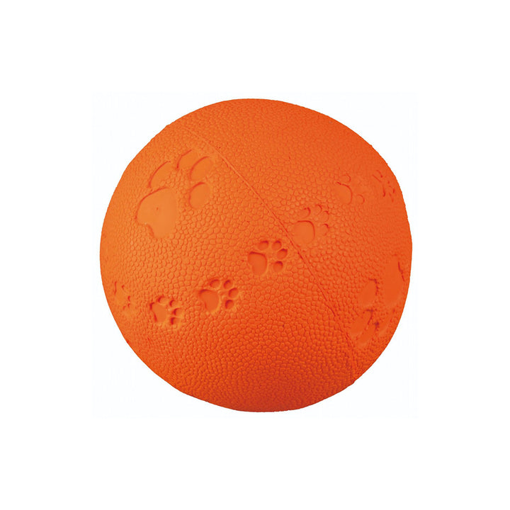 Trixie Natural Rubber Bouncy Ball Fetch Dog Toy