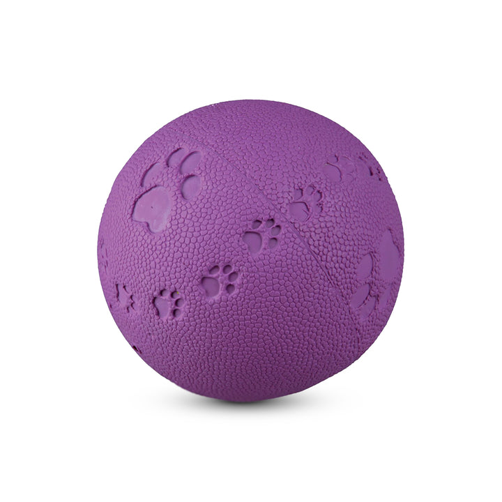 Trixie Natural Rubber Bouncy Ball Fetch Dog Toy