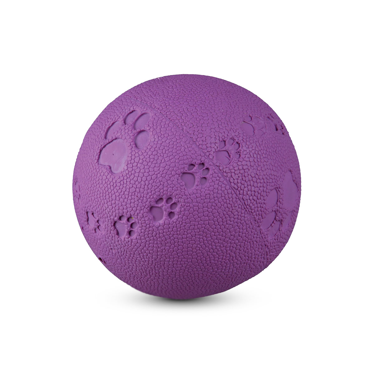 Trixie Natural Rubber Bouncy Ball Fetch Dog Toy