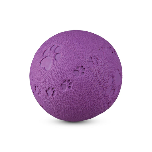 Trixie Natural Rubber Bouncy Ball Fetch Dog Toy