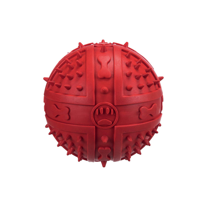 Trixie Natural Rubber Bouncy Ball Fetch Dog Toy