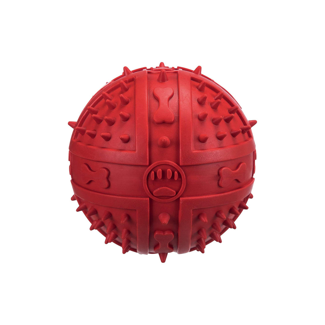 Trixie Natural Rubber Bouncy Ball Fetch Dog Toy