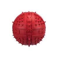Trixie Natural Rubber Bouncy Ball Fetch Dog Toy